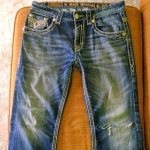 Rock Revival - Bootcut Jeans (CEDRIC) 34